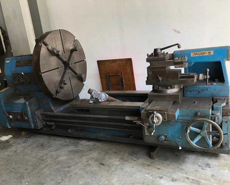 Tuda Engine Lathe Variable Face Lathe TFL-1500