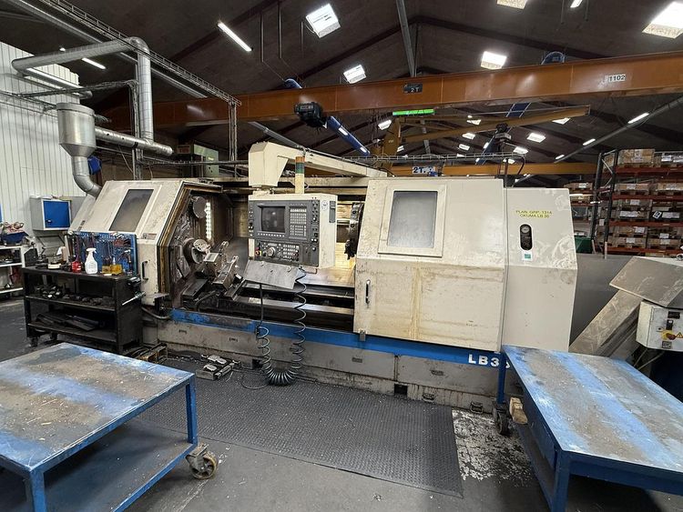 Okuma OSP 7000-L 3200 rpm LB 35-II 2 Axis