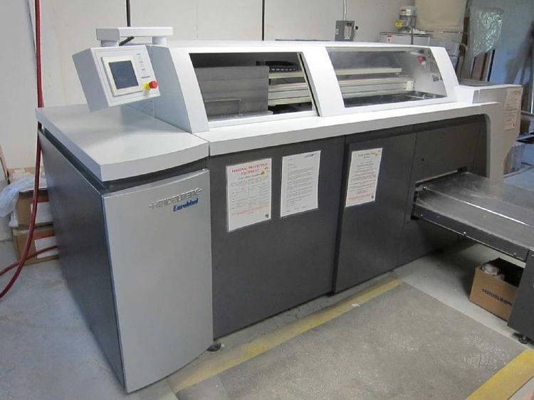 Heidelberg Eurobind 600, Automatic Perfect Binder Saddle Stitcher, Thermal Laminator