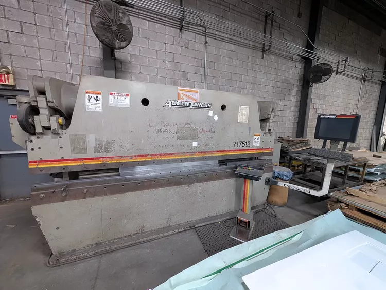 Accurpress 717512 175 Ton