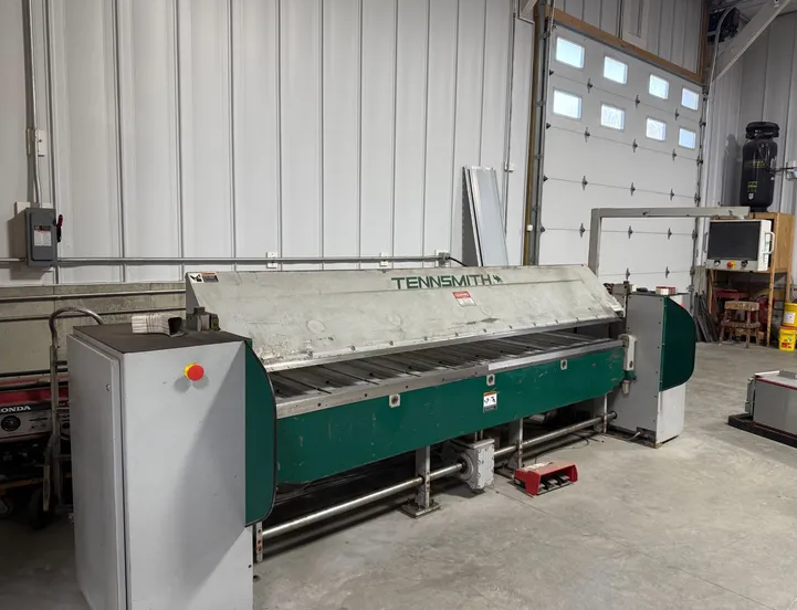 Tennsmith SBS126-14-40 Bending Capacity (Mild Steel) 14ga / 2,0mm