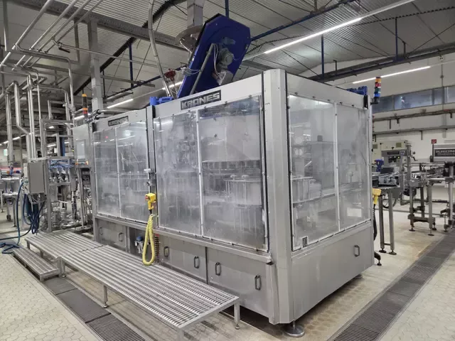 Krones Mecafill 132/30 Isobarometric Filler