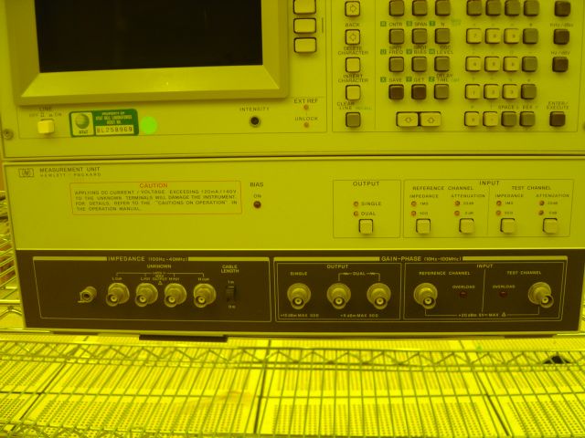 Hewlett - Packard 4194A Test Equipment