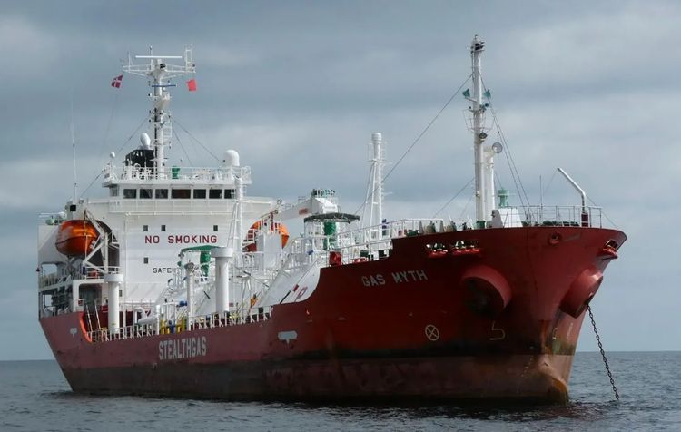 GAS MYTH ABT 5015 DWT