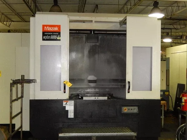 Mazak HCN-6800 II 4 Axis