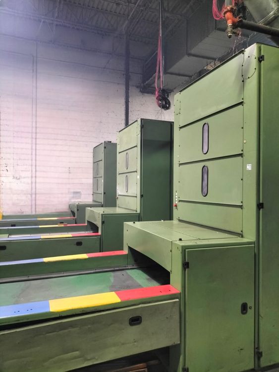 Trutzschler BO Blend Line - Weighing Feeder