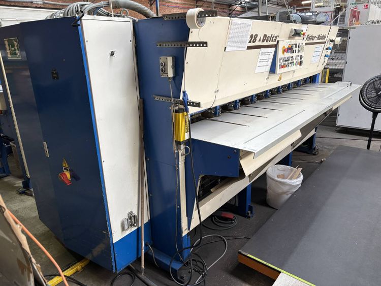 Fisher Ruckle Delta FZX 28 Delta + RVP / BS