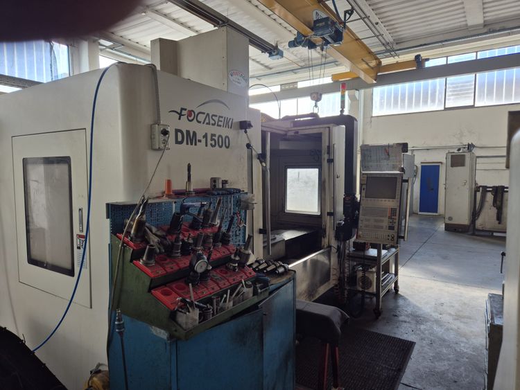 FOCASEIKI DM 1500 3 Axis