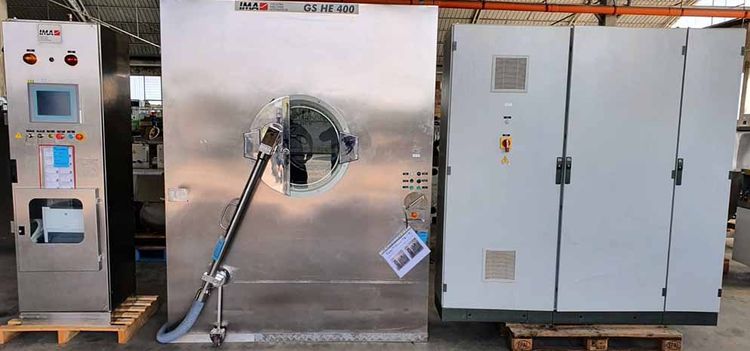 Ima Gs He 400 Coating pan