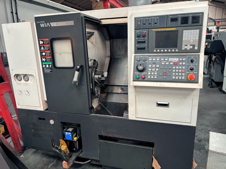 Hyundai Fanuc I Series 6000rpm Wia E200A  2014 2 Axis