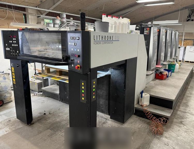 Komori Lithrone GL 529 530 x 740mm