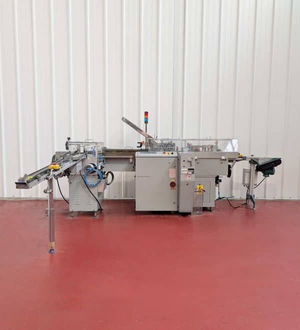 Ima K150/C, Horizontal alternative cartoning machine