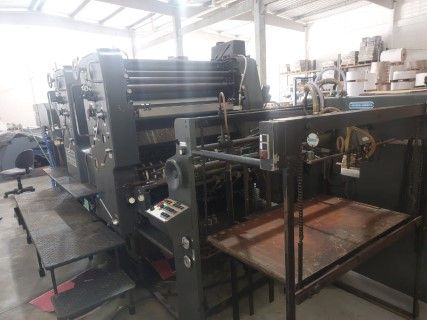 Heidelberg SM 102 ZP 72 x 102 cm