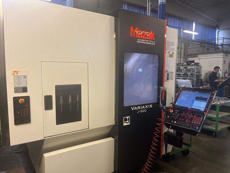 Mazak VARIAXIS J5000 5X 5 Axis