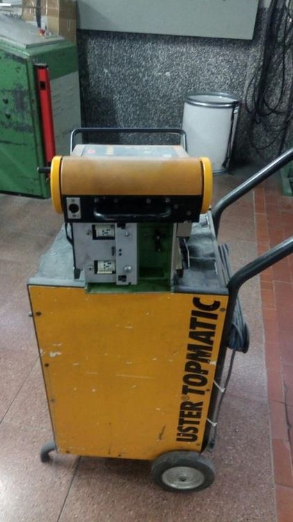 Uster TOPMATIC Knotting