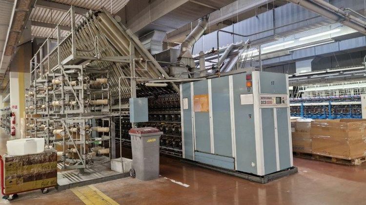 15 Rieter Scragg  DCS 1200 48 to 216 soindles