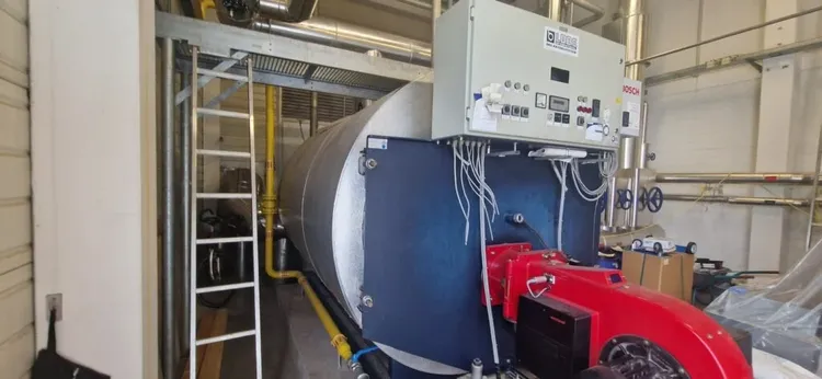 Loos U-HD steam boiler 3200 Kg/h