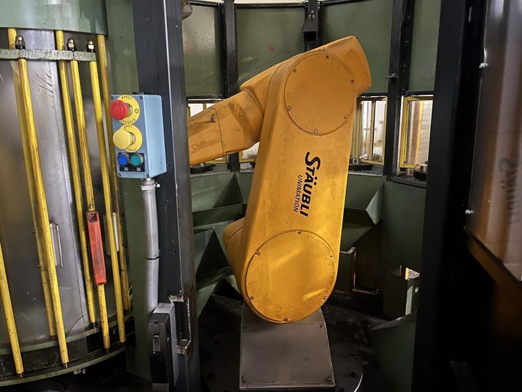 Staubli RX170 HSM Drilling / Milling Robot 6 Axis