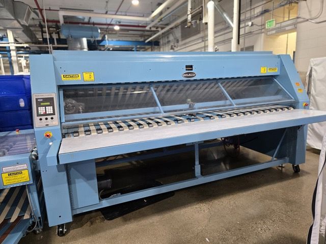 Braun 2PF3CF/A, Omega Folder Crossfolder with Stacker