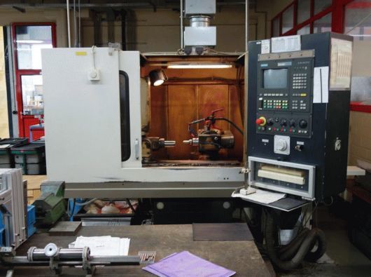 Saacke UW II CNC tool grinders