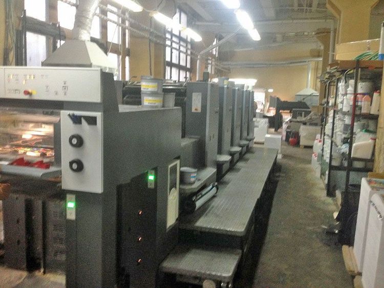 Heidelberg SM 74/5 H 5 52x74