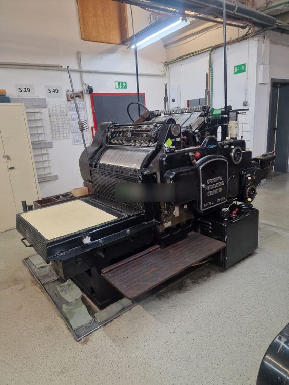 Heidelberg S CYLINDER