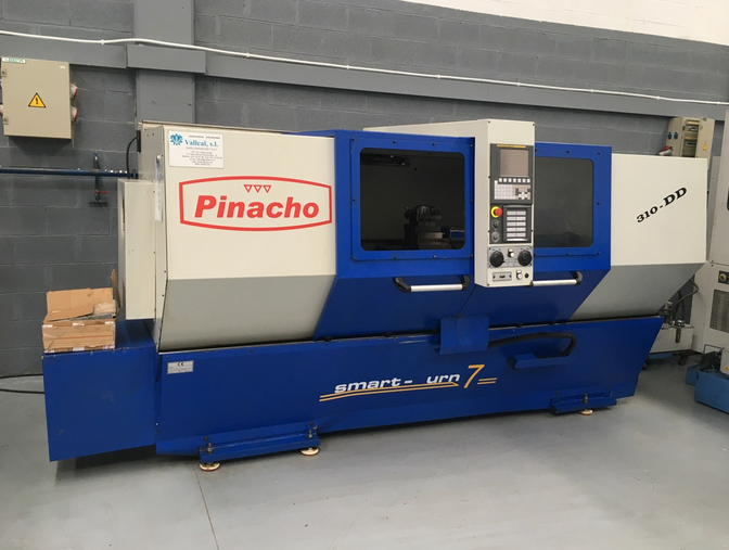 Pinacho FANUC Oi MATEC-TC Variabl SMART TURN7 310 2 Axis