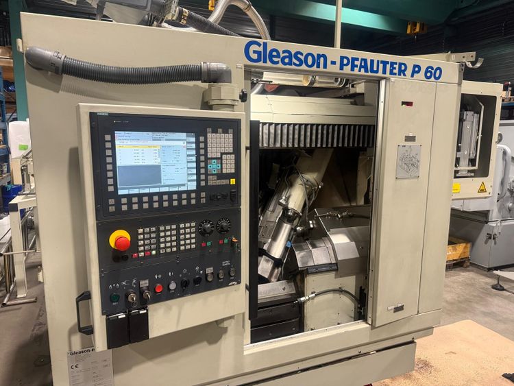 Gleason, Pfauter P60 Variable Speed GEAR MACHINE