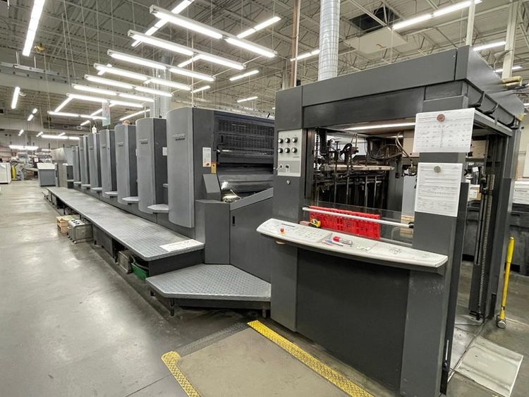 Heidelberg CD102-6+LX 6