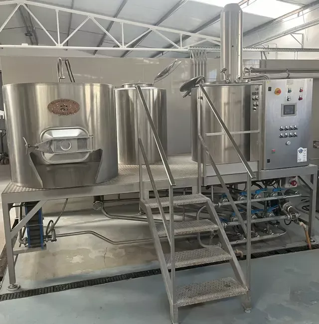 Slowbeer  MB-500MAN 5hl Brewhouse