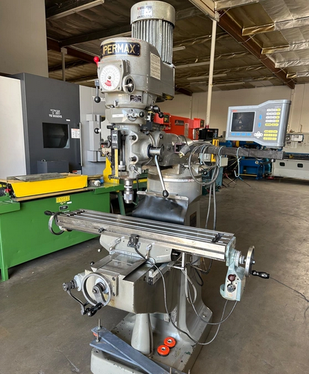Supermax YC1 1/2 VS Vertical 4,200 RPM, Variable