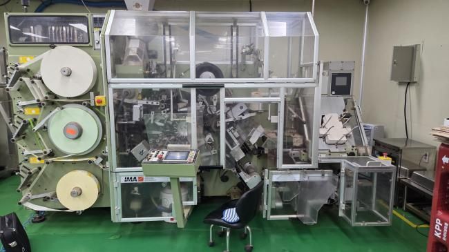 Ima C24 Knotting Tea bag machine