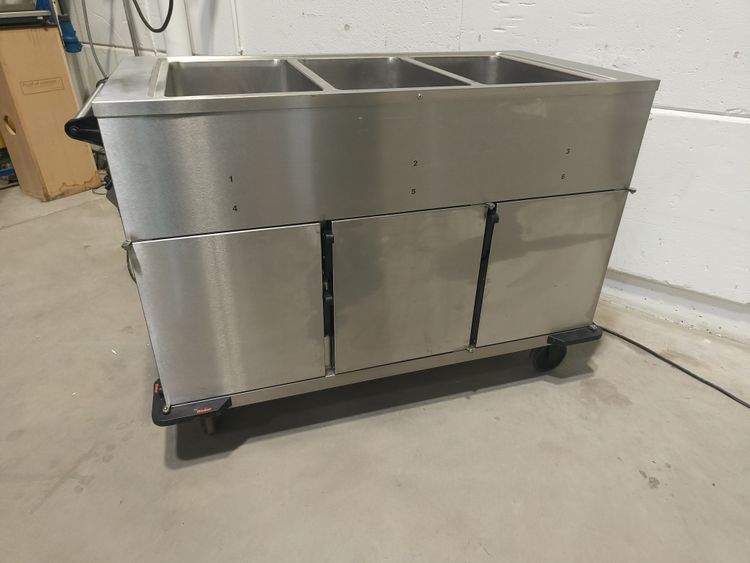 Rieber STW Norm III-3-3 HL, Mobile bain marie