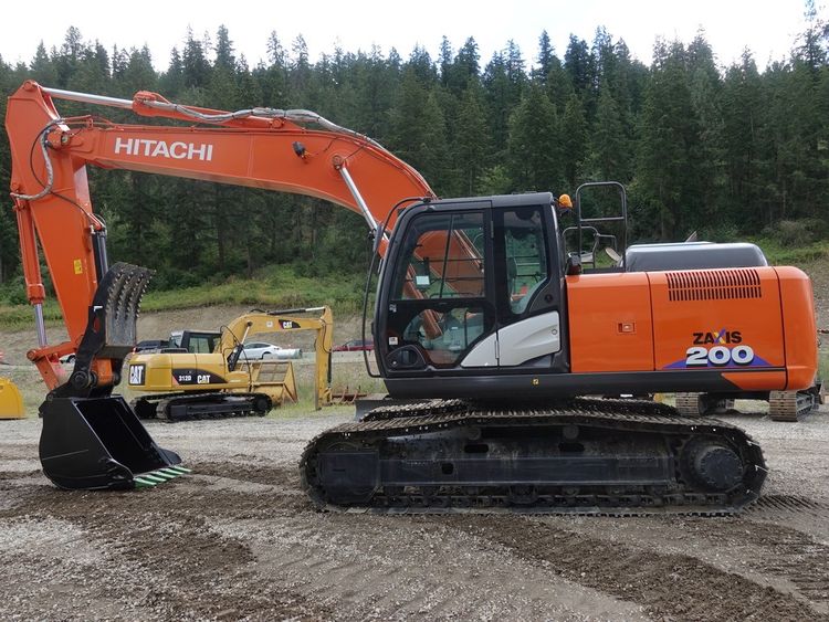 Hitachi ZX200-6 Tracked Excavator