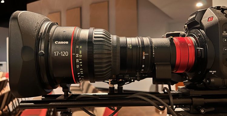 Canon CN7x17 KAS S/E1 ENG Lens