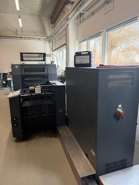 Heidelberg SM 52-4P 36 x 52 cm