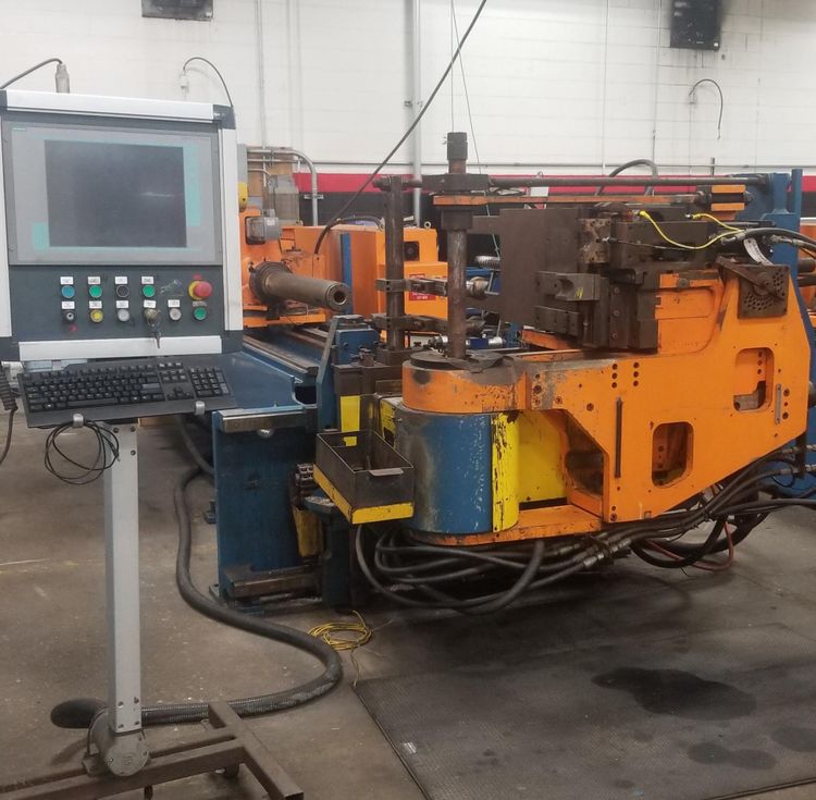 Addison McKee DB 89CBE CNC Tube Bender With Cutoff