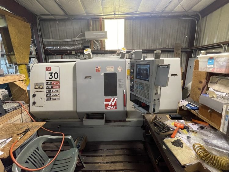 Haas HAAS CNC CONTROL 3,400 RPM SL-30TB 2 Axis