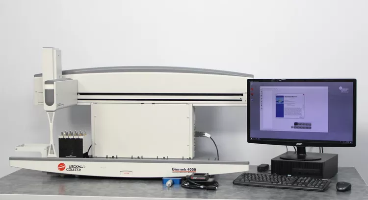 Beckman Coulter Biomek 4000 A99749 Automated Liquid Handler with PC