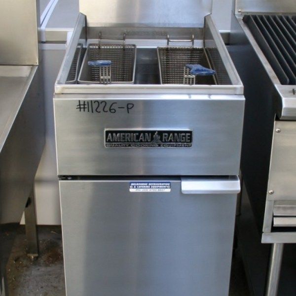 American Range AF45 Single Pan Gas Fryer