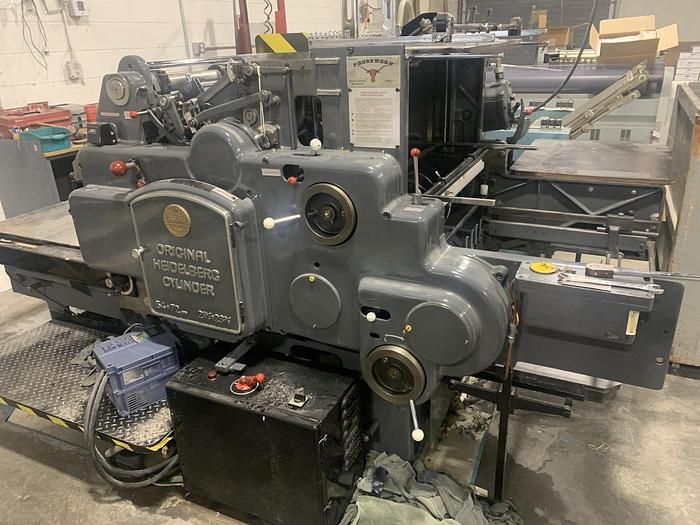 Heidelberg Diecutter