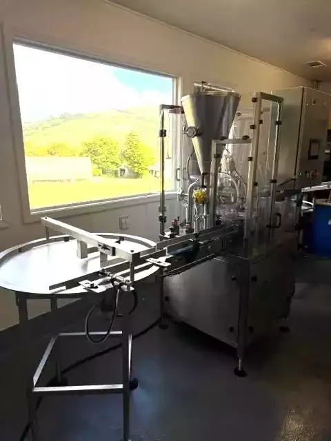 Packline Rotary Cup Filling and Sealing Machine