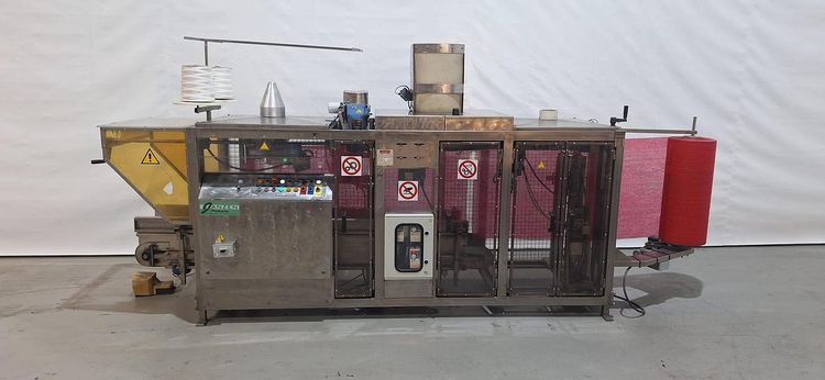 Saclark  SCH35  Net Wrapping Machine