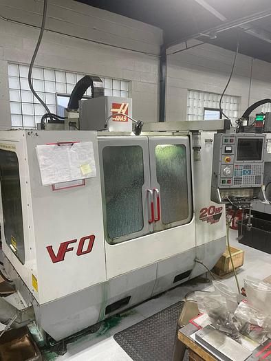 Haas VF-0 3 Axis