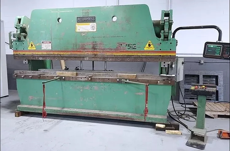 Accurpress 717512 175 Tons