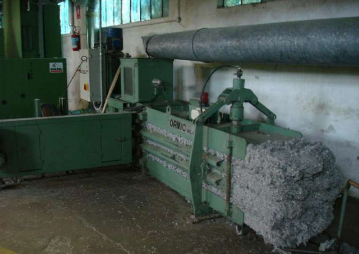 Ormic 5,6 horizontal press