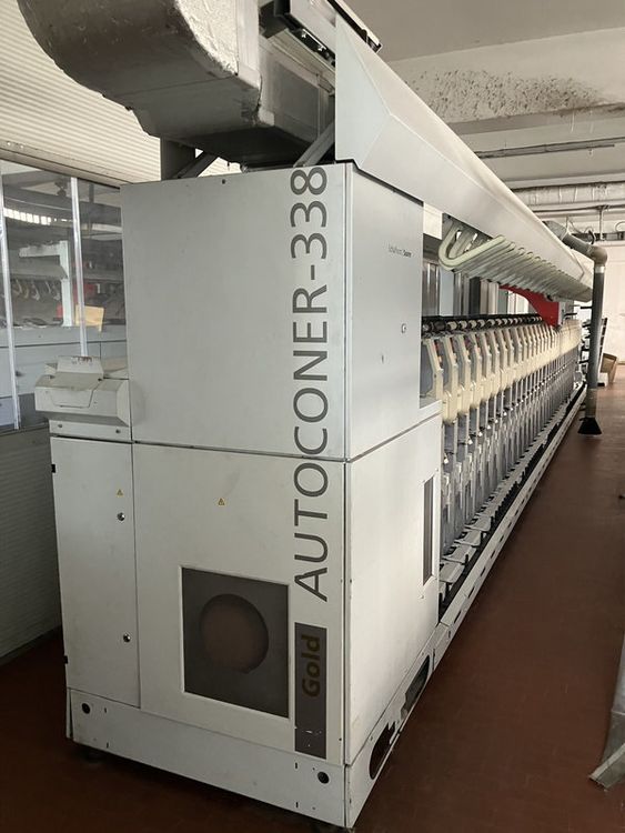 2 Schlafhorst Cone winder 338D 148