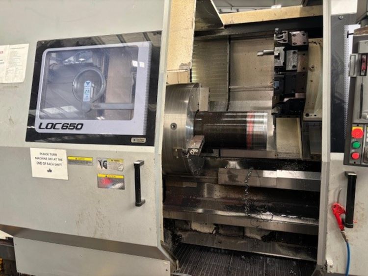 Okuma Okuma OSP P300L 500 RPM LOC 650 2 Axis