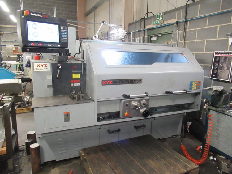 XYZ Prototrak RLX 1800 rpm PROTURN RLX 555 2 Axis