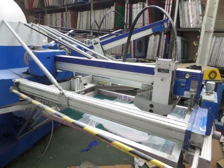 Mhm SType Automatic screen printing machine